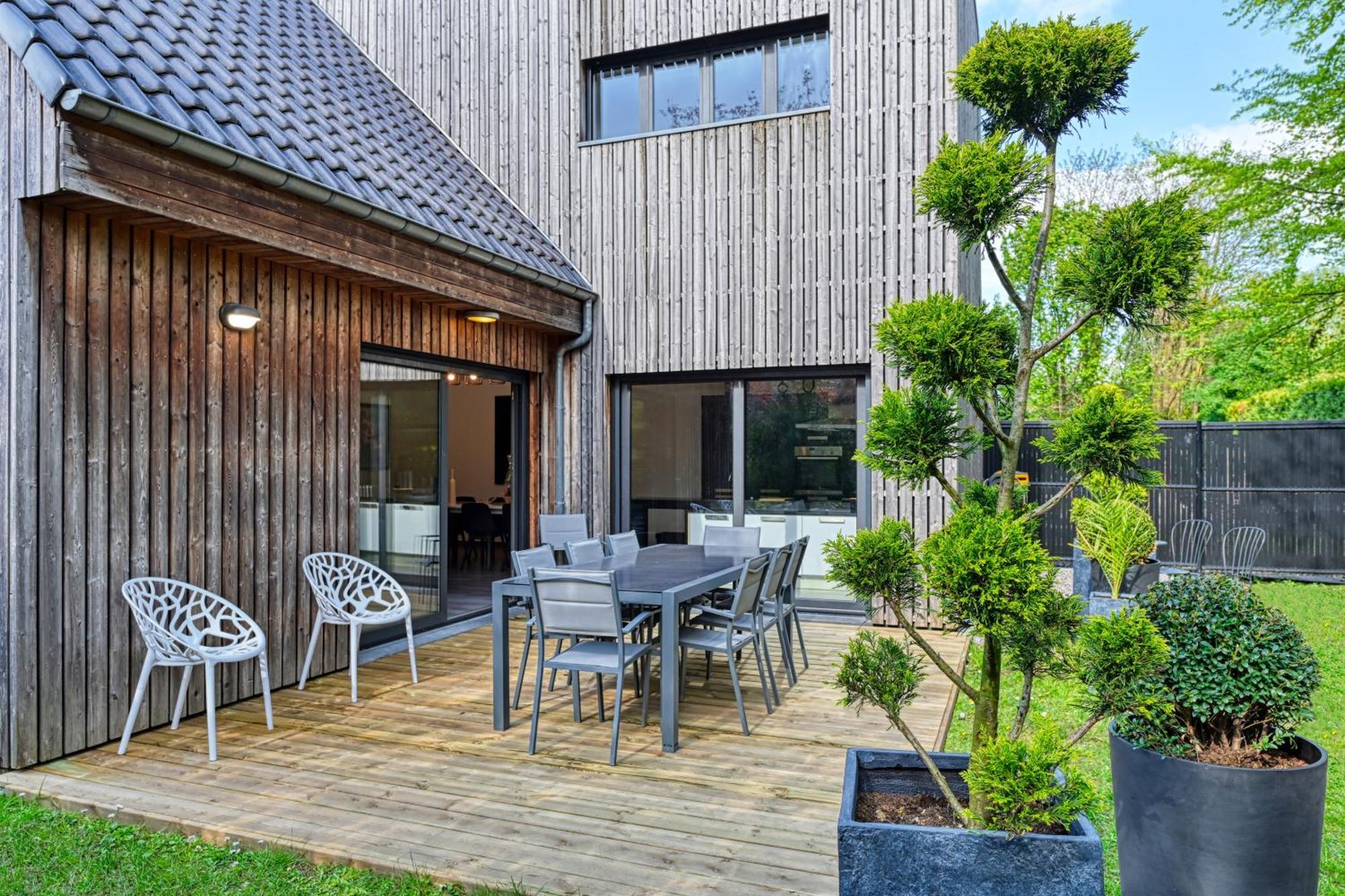 Villa Contemporaine 7 Minutes Du Centre De Lille Marcq-en-Baroeul Bagian luar foto