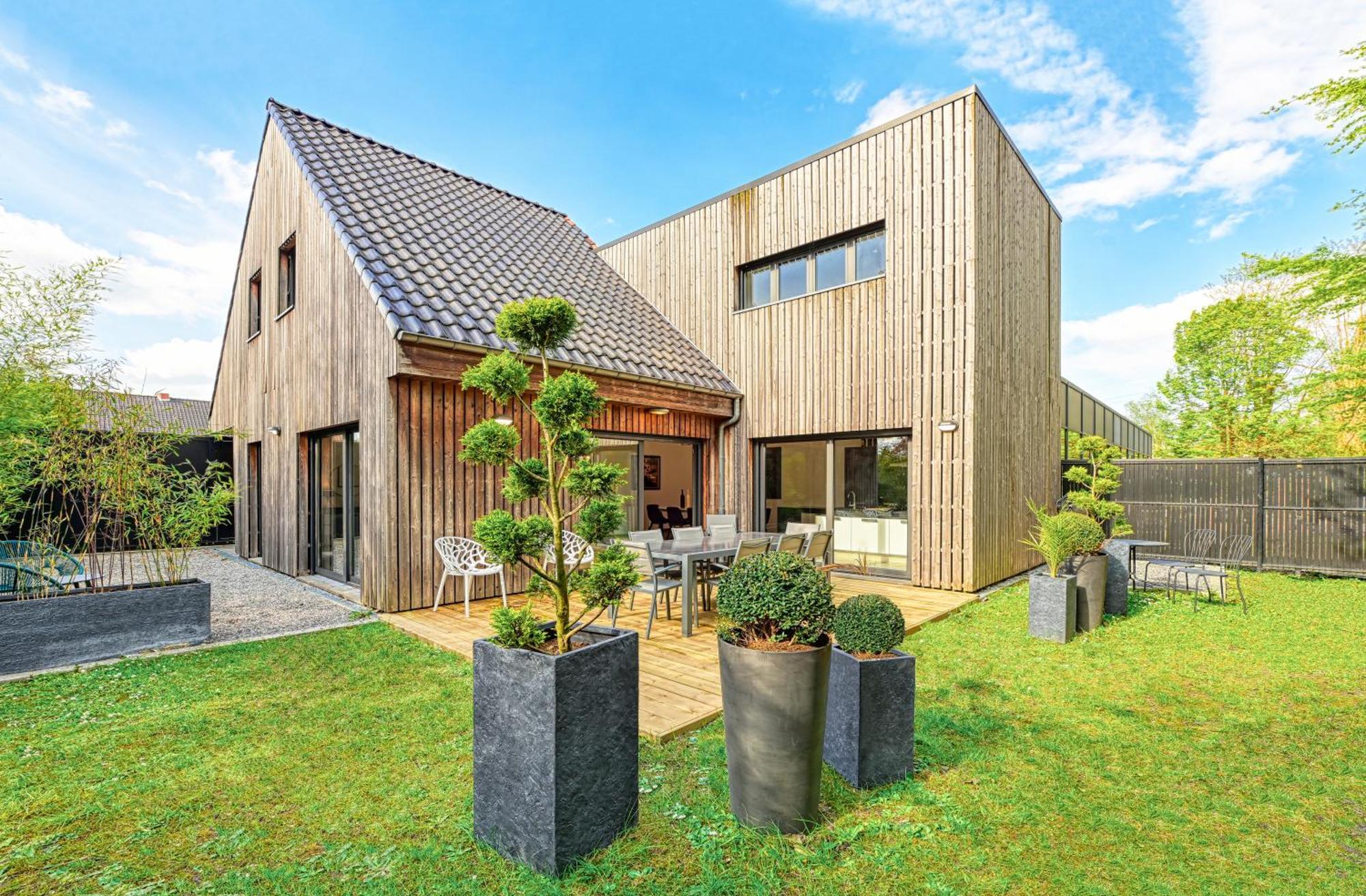 Villa Contemporaine 7 Minutes Du Centre De Lille Marcq-en-Baroeul Bagian luar foto